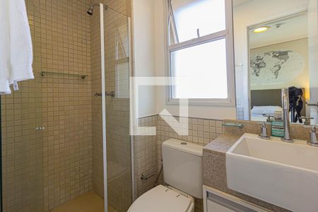 Apartamento para alugar com 60m², 2 quartos e 1 vagaBanheiro da Suíte