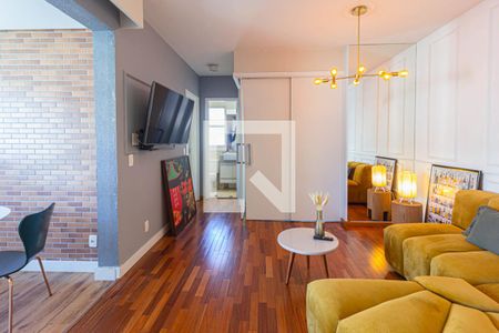 Sala de apartamento para alugar com 2 quartos, 60m² em Bela Vista, São Paulo