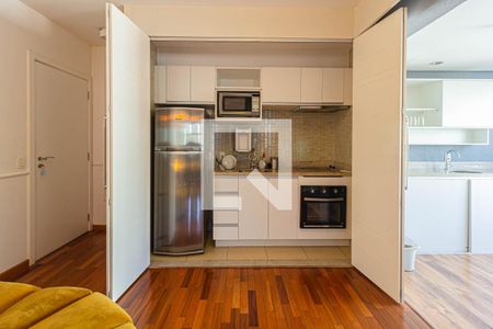 Sala de apartamento para alugar com 2 quartos, 60m² em Bela Vista, São Paulo