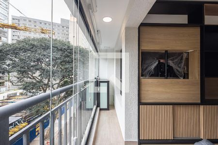 Varanda de apartamento à venda com 1 quarto, 29m² em Sumaré, São Paulo
