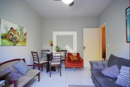 Sala de apartamento para alugar com 2 quartos, 64m² em Floresta, Porto Alegre