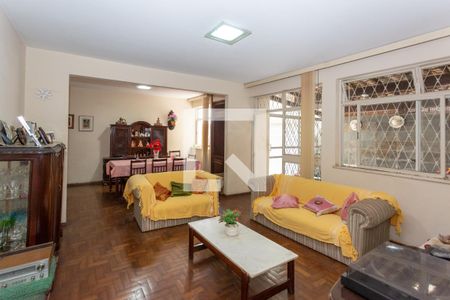 Sala de apartamento à venda com 4 quartos, 181m² em Santo Antônio, Belo Horizonte