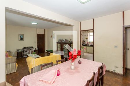 Sala de apartamento à venda com 4 quartos, 181m² em Santo Antônio, Belo Horizonte