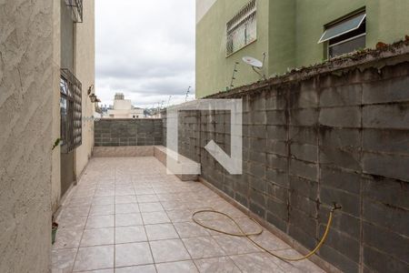 Varanda de apartamento à venda com 4 quartos, 181m² em Santo Antônio, Belo Horizonte