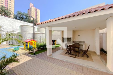 Apartamento para alugar com 34m², 2 quartos e sem vagaÁrea comum - Churrasqueira