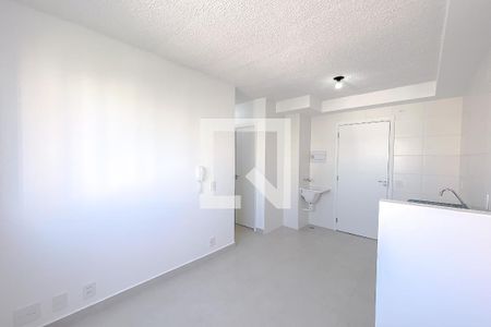 Sala de apartamento à venda com 2 quartos, 34m² em Brás, São Paulo