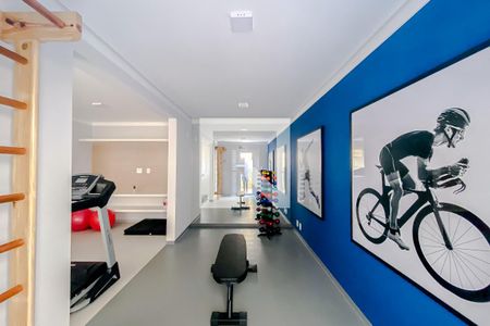 Apartamento para alugar com 34m², 2 quartos e sem vagaÁrea comum - Academia