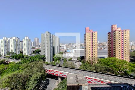 Vista da Sala de apartamento à venda com 2 quartos, 34m² em Brás, São Paulo