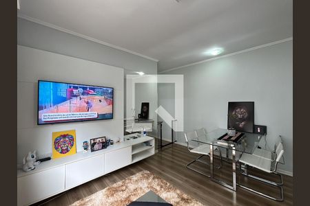 Sala de apartamento à venda com 1 quarto, 52m² em Marechal Rondon, Canoas