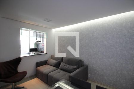 Sala de apartamento para alugar com 3 quartos, 70m² em Castelo, Belo Horizonte