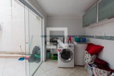 Casa para alugar com 120m², 3 quartos e 2 vagasÁrea de Serviço