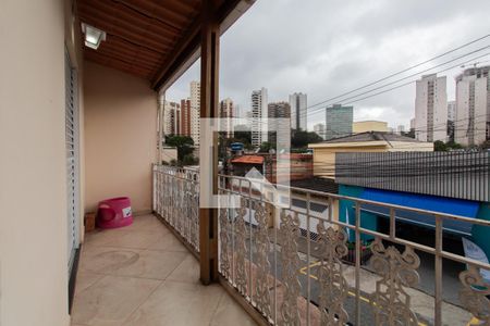 Varanda do Quarto de casa para alugar com 3 quartos, 120m² em Vila Praia, São Paulo
