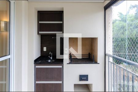 Varanda de apartamento para alugar com 2 quartos, 103m² em Campo Belo, São Paulo