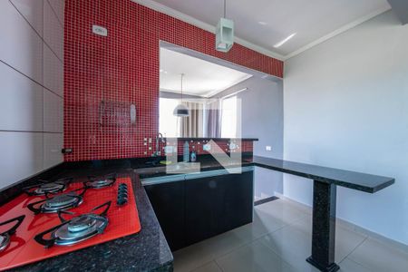 Sala/Cozinha de casa para alugar com 2 quartos, 100m² em Jardim Sapopemba, São Paulo