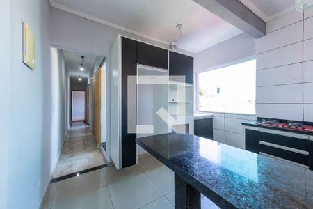 Sala/Cozinha de casa para alugar com 2 quartos, 100m² em Jardim Sapopemba, São Paulo