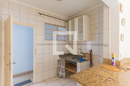 Cozinha de apartamento à venda com 1 quarto, 46m² em Centro, Campinas