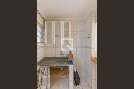 Cozinha de apartamento à venda com 1 quarto, 46m² em Centro, Campinas