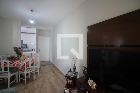 Sala  de apartamento à venda com 2 quartos, 68m² em Jardim das Acacias, São Bernardo do Campo
