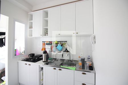 Apartamento à venda com 68m², 2 quartos e 2 vagasCozinha e Área de Serviço