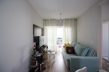 Sala  de apartamento à venda com 2 quartos, 68m² em Jardim das Acacias, São Bernardo do Campo