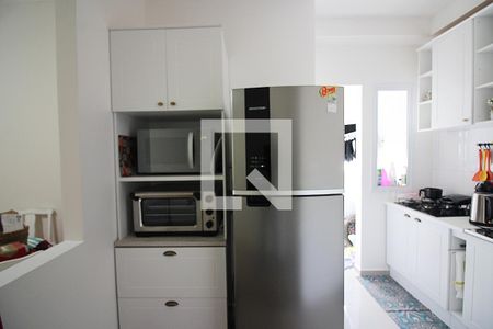 Apartamento à venda com 68m², 2 quartos e 2 vagasCozinha e Área de Serviço