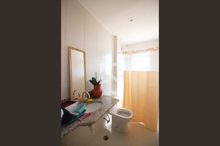 Apartamento à venda com 68m², 2 quartos e 2 vagasBanheiro Social