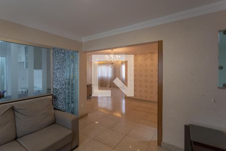 Sala de apartamento à venda com 4 quartos, 131m² em Funcionários, Belo Horizonte