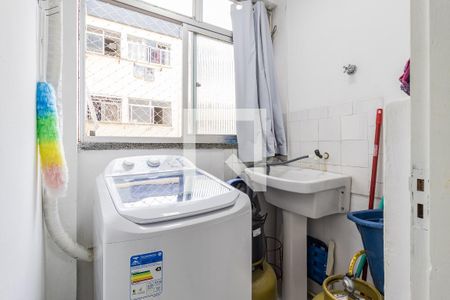 Apartamento para alugar com 42m², 1 quarto e sem vagaArea de Serviço