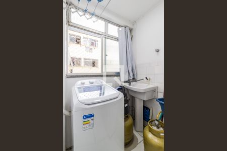 Apartamento para alugar com 42m², 1 quarto e sem vagaArea de Serviço