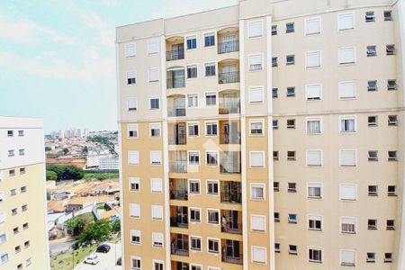Vista da Varanda  de apartamento à venda com 2 quartos, 57m² em Vila Satúrnia, Campinas