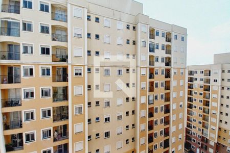 Vista da Suíte  de apartamento à venda com 2 quartos, 57m² em Vila Satúrnia, Campinas