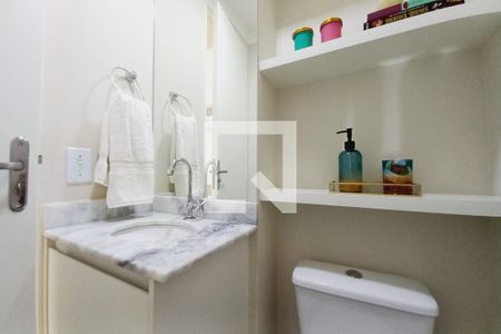 Lavabo  de apartamento à venda com 2 quartos, 57m² em Vila Satúrnia, Campinas