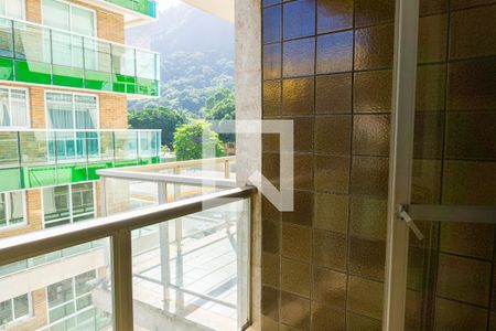 Sacada de apartamento à venda com 2 quartos, 70m² em Botafogo, Rio de Janeiro