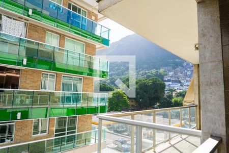 Vista de apartamento à venda com 2 quartos, 70m² em Botafogo, Rio de Janeiro