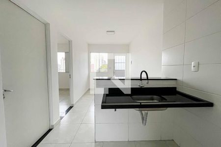 Apartamento à venda com 42m², 2 quartos e 1 vagaCozinha/Sala