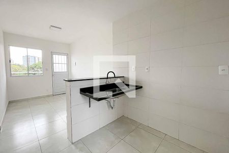 Apartamento à venda com 42m², 2 quartos e 1 vagaCozinha/Sala