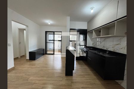Sala/Cozinha de apartamento para alugar com 2 quartos, 55m² em São Pedro, Osasco