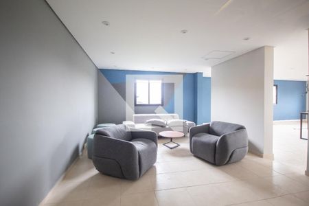 Apartamento para alugar com 55m², 2 quartos e 1 vaga Apartamento para alugar com 55m², 2 quartos e 1 vagaÁrea comum - Salão de festas