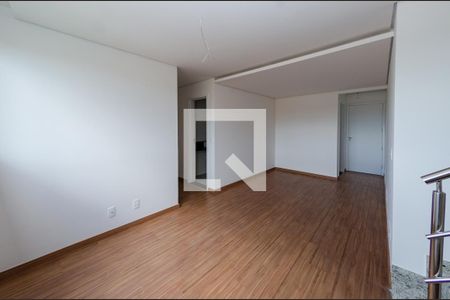 Sala de apartamento à venda com 3 quartos, 146m² em Caiçara-adelaide, Belo Horizonte