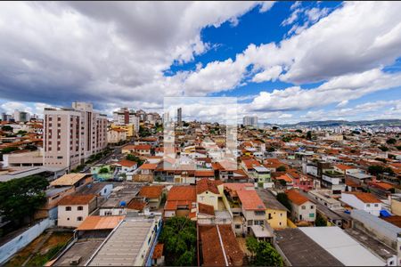 Sala 2 - Vista de apartamento à venda com 3 quartos, 146m² em Caiçara-adelaide, Belo Horizonte