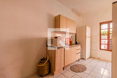 Cozinha de casa de condomínio à venda com 1 quarto, 22m² em Glória, Porto Alegre