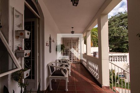 Varanda de casa para alugar com 5 quartos, 190m² em Jardim Paulistano, Sorocaba