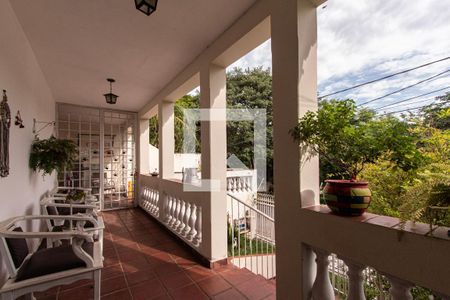Varanda de casa para alugar com 5 quartos, 190m² em Jardim Paulistano, Sorocaba