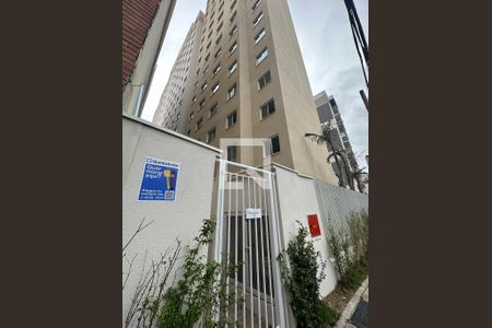 Apartamento para alugar com 33m², 2 quartos e sem vagaFachada do Prédio