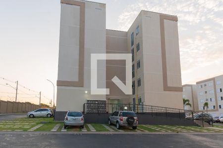 Apartamento para alugar com 43m², 2 quartos e 1 vagaFachada do bloco