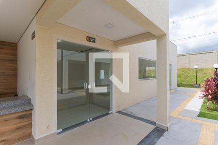 Apartamento para alugar com 43m², 2 quartos e 1 vagaÁrea comum - Salão de festas