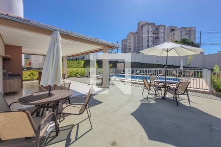 Apartamento para alugar com 60m², 2 quartos e 1 vagaÁrea comum - Piscina