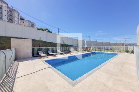 Apartamento para alugar com 60m², 2 quartos e 1 vagaÁrea comum - Piscina