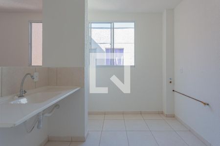 Apartamento para alugar com 60m², 2 quartos e 1 vagaCozinha e Área de Serviço