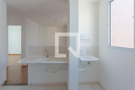 Apartamento para alugar com 60m², 2 quartos e 1 vagaCozinha e Área de Serviço